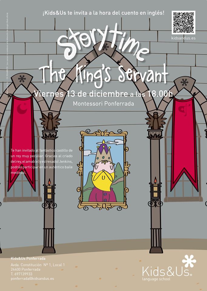 Storytime: the King´s servant