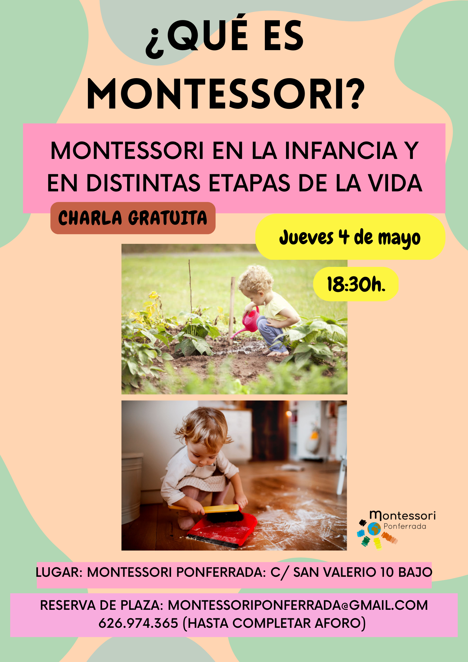 ¿Qué es Montessori? Montessori en las distintas etapas de la vida