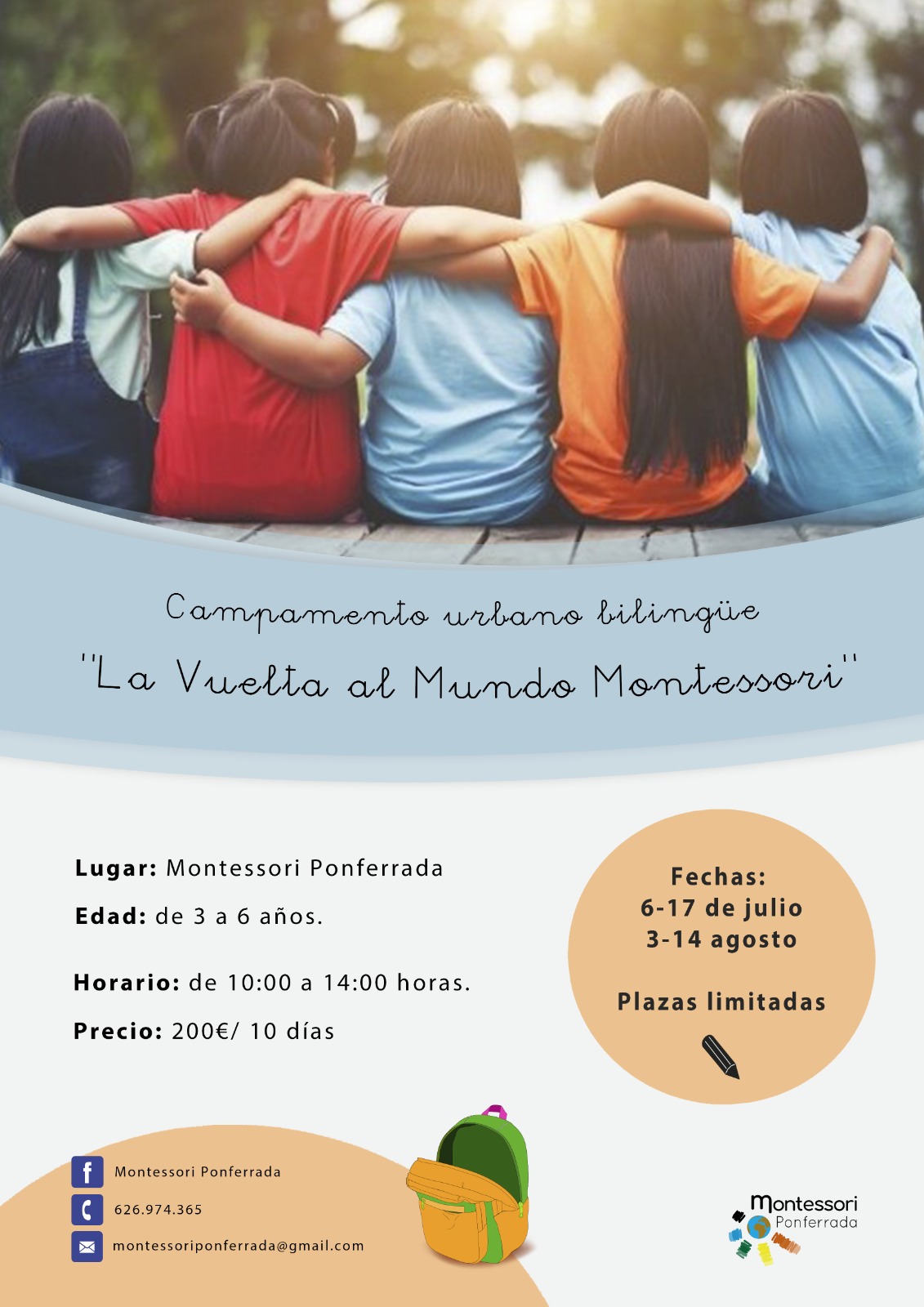 Campamentos de verano 2020