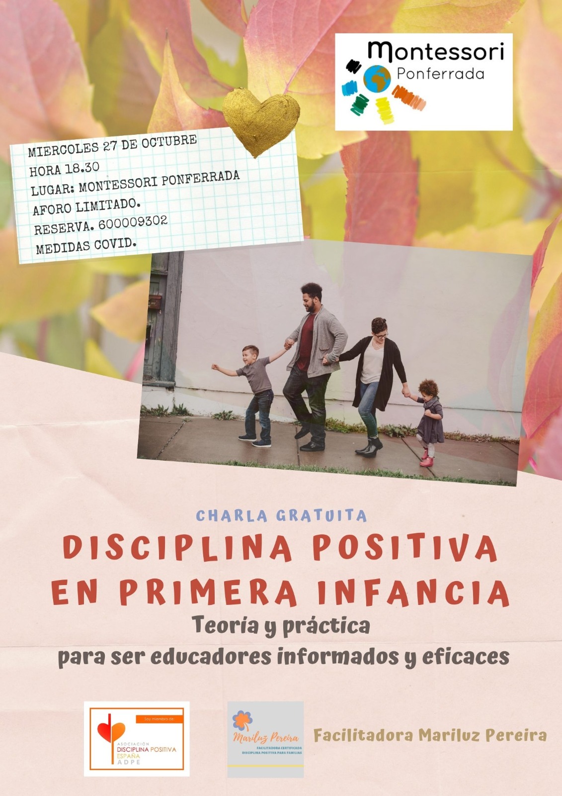 Taller gratuito D.P