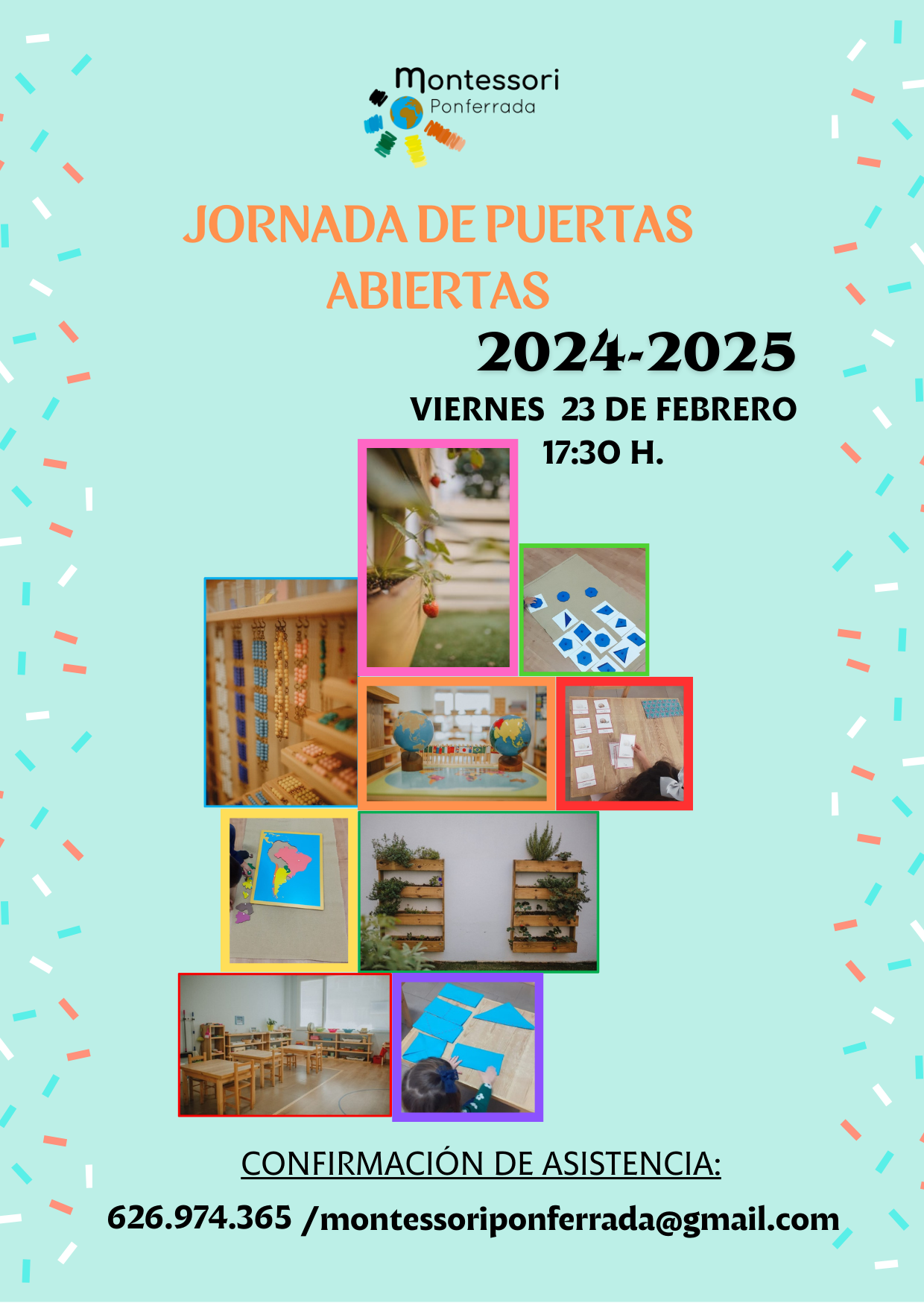 Jornada de puertas abiertas 2024-2025