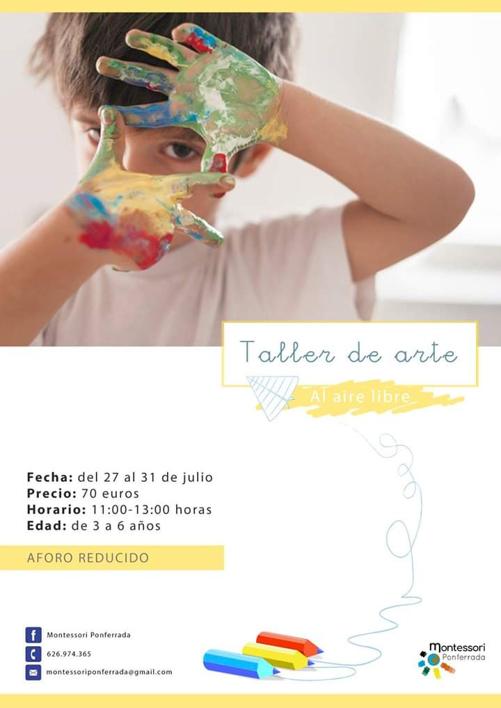 Taller de arte al aire libre