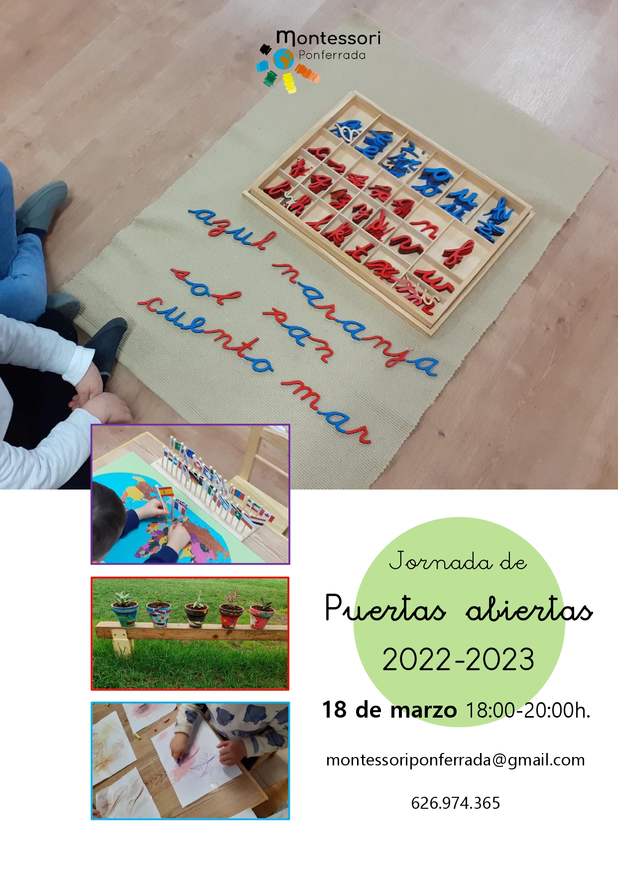 Jornada de puertas abiertas 2022-2023