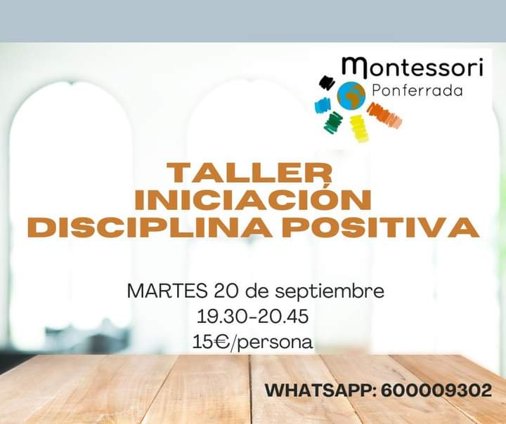 Taller iniciación Disciplina Positiva